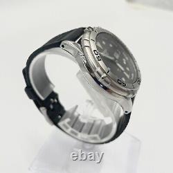 SEIKO AGS Diver Watch 5M23-6A60 Japan Vintage Silver Black Not Working 601