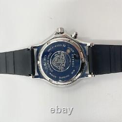 SEIKO AGS Diver Watch 5M23-6A60 Japan Vintage Silver Black Not Working 601