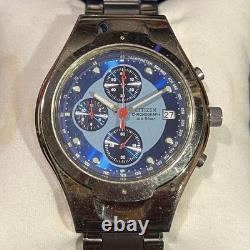 SEIKO CITIZEN Analog Digital Watch Lot 8pcs Junk for Parts Repair Untested