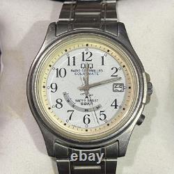 SEIKO CITIZEN Analog Digital Watch Lot 8pcs Junk for Parts Repair Untested