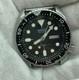 SEIKO Diver 7548 7000 Quartz Watch Junk 4.2cm 1.65in Width Unchecked For Parts