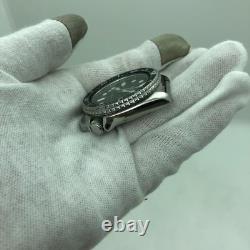 SEIKO Diver 7548 7000 Quartz Watch Junk 4.2cm 1.65in Width Unchecked For Parts