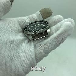 SEIKO Diver 7548 7000 Quartz Watch Junk 4.2cm 1.65in Width Unchecked For Parts
