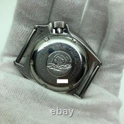 SEIKO Diver 7548 7000 Quartz Watch Junk 4.2cm 1.65in Width Unchecked For Parts