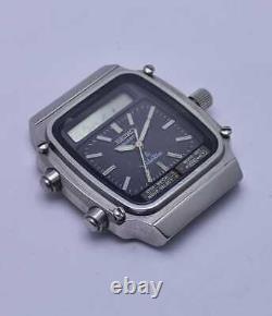 SEIKO H357-5120 Quartz Digital-Analog Vintage 1980 Watch For Parts