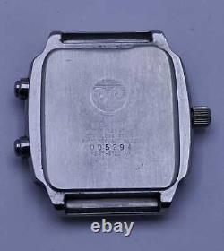 SEIKO H357-5120 Quartz Digital-Analog Vintage 1980 Watch For Parts