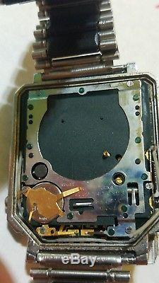 SEIKO JAMES BOND Octopussy TV Television Watch Receiver T001-5019 for parts