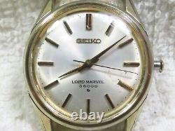 SEIKO LORD MARVEL 36000 watch for repair part