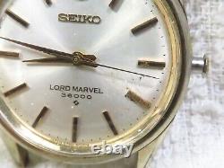 SEIKO LORD MARVEL 36000 watch for repair part