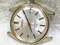 SEIKO LORD MARVEL 36000 watch for repair part