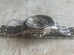 SEIKO Premier Kinetic Perpetual 7D48-0AA0 men's Wrist Watch for repair or parts