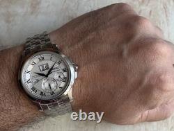 SEIKO Premier Kinetic Perpetual 7D48-0AA0 men's Wrist Watch for repair or parts