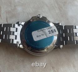 SEIKO Premier Kinetic Perpetual 7D48-0AA0 men's Wrist Watch for repair or parts