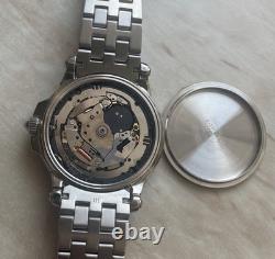 SEIKO Premier Kinetic Perpetual 7D48-0AA0 men's Wrist Watch for repair or parts