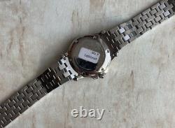 SEIKO Premier Kinetic Perpetual 7D48-0AA0 men's Wrist Watch for repair or parts