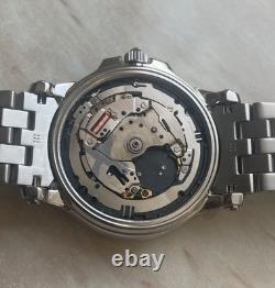 SEIKO Premier Kinetic Perpetual 7D48-0AA0 men's Wrist Watch for repair or parts