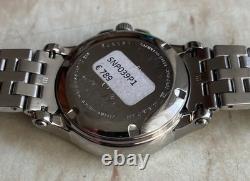 SEIKO Premier Kinetic Perpetual 7D48-0AA0 men's Wrist Watch for repair or parts