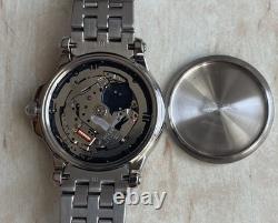 SEIKO Premier Kinetic Perpetual 7D48-0AA0 men's Wrist Watch for repair or parts