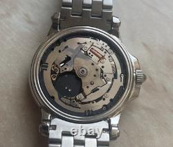 SEIKO Premier Kinetic Perpetual 7D48-0AA0 men's Wrist Watch for repair or parts