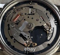 SEIKO Premier Kinetic Perpetual 7D48-0AA0 men's Wrist Watch for repair or parts