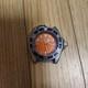 SEIKO Quartz 2525 0010 Diver Watch Boys 150m Orange Dial For Parts Junk No band