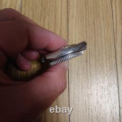 SEIKO Quartz 2525 0010 Diver Watch Boys 150m Orange Dial For Parts Junk No band