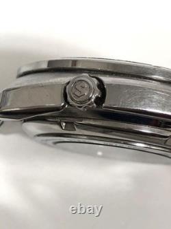 SEIKO S-Wave 7S26 0120 Automatic Watch Skeleton For Parts or Repair 38mm Junk