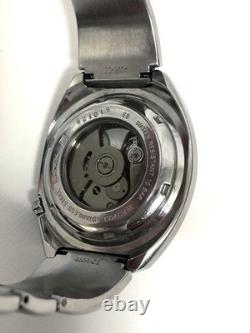SEIKO S-Wave 7S26 0120 Automatic Watch Skeleton For Parts or Repair 38mm Junk