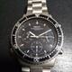 SEIKO Speedmaster 7A28-7040 Chronograph Watch 18cm For Parts/Repair JAPAN