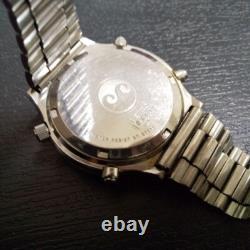 SEIKO Speedmaster 7A28-7040 Chronograph Watch 18cm For Parts/Repair JAPAN
