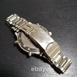 SEIKO Speedmaster 7A28-7040 Chronograph Watch 18cm For Parts/Repair JAPAN