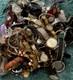 SEIKO, Timex, Citizen etc. Huge 8+ LB lot Repair Parts watches Resale AS-IS