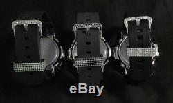 SET BUCKLE, STRAP BAND, DIAL Lab Diamond For G-SHOCK DW6900 And Baby G