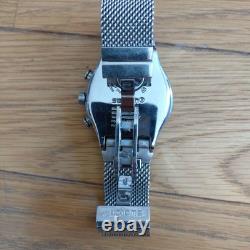 SWATCH BLACKIE Quartz Watch Black Dial For Parts Repair Junk Vintage No Battery