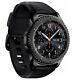 Samsung Galaxy Gear S3 Frontier SM-R765V Verizon LTE Smart Watch 46mm Black p
