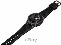 Samsung Galaxy Gear S3 Frontier SM-R765V Verizon LTE Smart Watch 46mm Black p