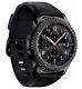 Samsung Galaxy Gear S3 Frontier SM-R765V Verizon Smart Watch 46mm Black for part