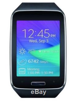 Samsung Galaxy Gear SM-R750V Verizon Smart Watch Black with Curved Super Display p