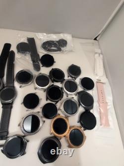 Samsung Galaxy Watches Lot Of 23 For Parts Only Read Description