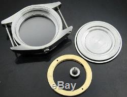 Sapphire 41mm watch Case + dial fit Miyota8205/8215, ETA 2836 Mingzhu 2813 p361