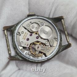 Scarce Tilius Vintage Triple Date Watch parts/repairs 17J Alstater Movmt Swiss