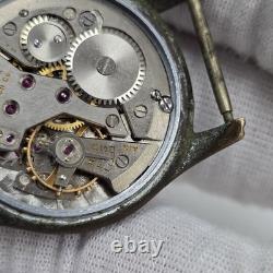 Scarce Tilius Vintage Triple Date Watch parts/repairs 17J Alstater Movmt Swiss