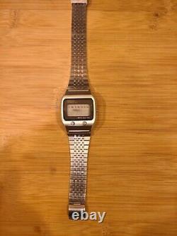 Seiko 0674-5000 Watch The Spy Who Loved Me James Bond for Parts Not Working