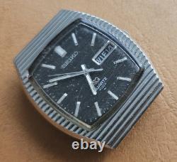 Seiko 4633-5009 Vintage Watch 35,7 mm Not Working for Parts Gold Restore