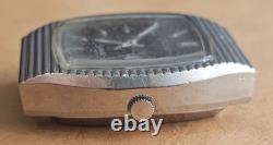 Seiko 4633-5009 Vintage Watch 35,7 mm Not Working for Parts Gold Restore