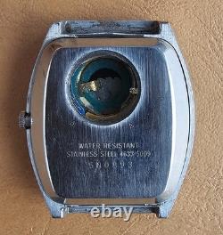 Seiko 4633-5009 Vintage Watch 35,7 mm Not Working for Parts Gold Restore