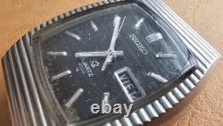 Seiko 4633-5009 Vintage Watch 35,7 mm Not Working for Parts Gold Restore