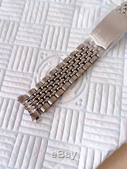 Seiko 5717,5719, Beads Of Rice Bracelet, Perfect fit, 60/70s, Genuine Seiko Nos