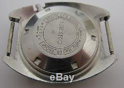 Seiko 6105 8000 watch case water proof for part