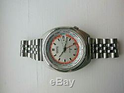 Seiko 6117-6400 World Timer Rare Project/For parts